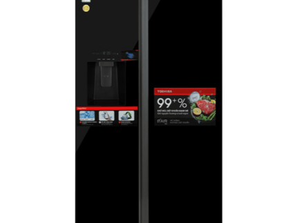 Tủ lạnh Toshiba Inverter 568 L Side By Side GR-RS755WIA-PGV(22)-XK