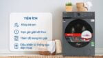 Máy giặt Toshiba Inverter 10.5 kg TW-T21BU115UWV(MG) - Ảnh 3