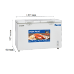 Tủ đông Hòa Phát inverter 352 Lít HPF BD8245