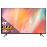 Smart Tivi Samsung 4K 43 inch UA43AU7002