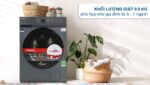 Máy giặt Toshiba Inverter 9.5 kg TW-T21BU105UWV - Ảnh 4