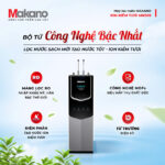 Máy lọc nước ion kiềm tươi nóng, lạnh, nguội Makano MN369